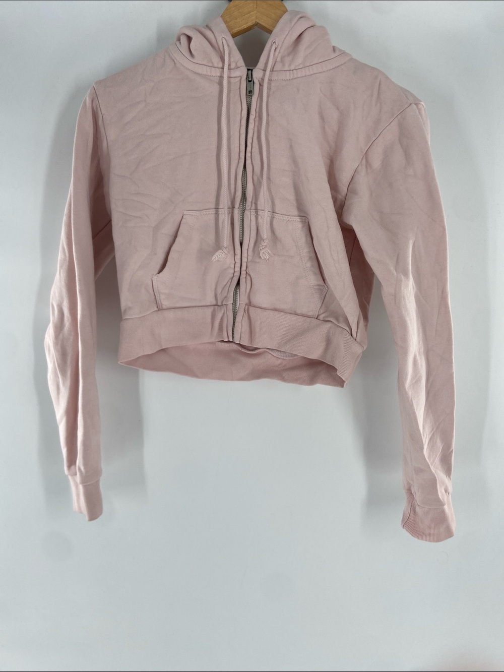 Brandy Melville Pink Hoodie Size S Gently Used